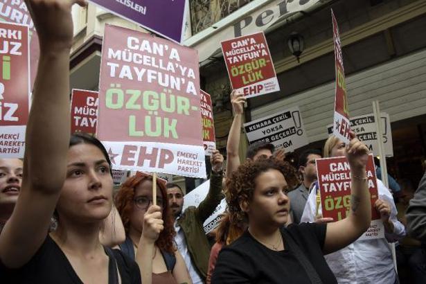 Gezi parkı olaylarının 10’uncu yıldönümü eylemlerinde 59 gözaltı