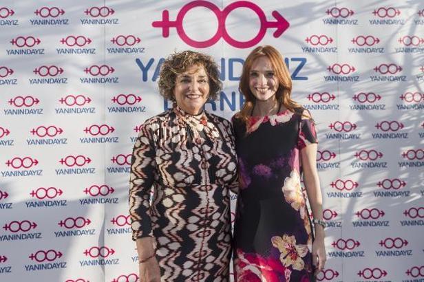 YANINDAYIZ Derneği'nin yeni başkanı Selen Okay Akçalı oldu