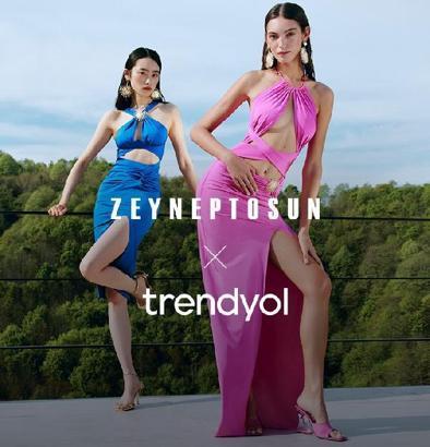 Zeynep Tosun ve Trendyol’dan yeni koleksiyon