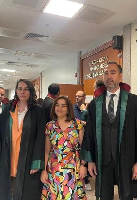 Avukatın belinin kırılmasına sebep olduğu iddia edilen polise 1 yıl 11 ay 12 gün hapis cezası