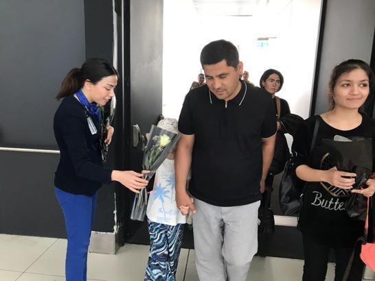 İstanbul Havalimanı’ndan uçuş yapan 90'ıncı havayolu şirketi Özbek Qanot Sharq oldu