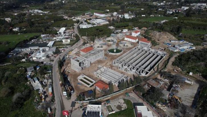 Bodrum'daki dev alt yapı yatırımlarında sona gelindi