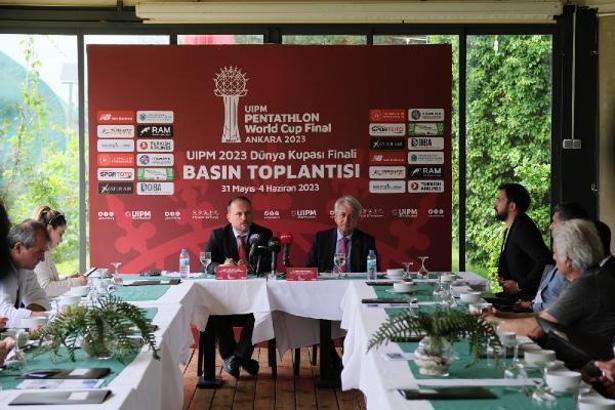 2023 Modern Pentatlon Dünya Kupası Finali Ankara’da düzenleniyor