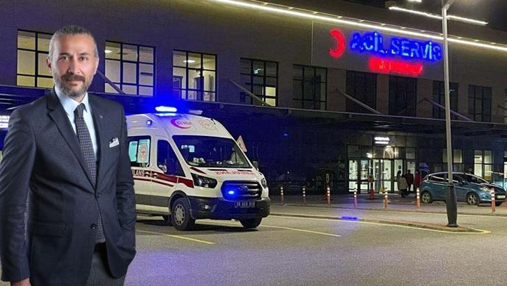 Eskişehir'de MHP'den aday olan Doç. Dr. Ayas, silahlı saldırıya uğradı