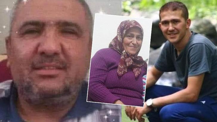 İmam ve eşinin katili oğulları çıktı