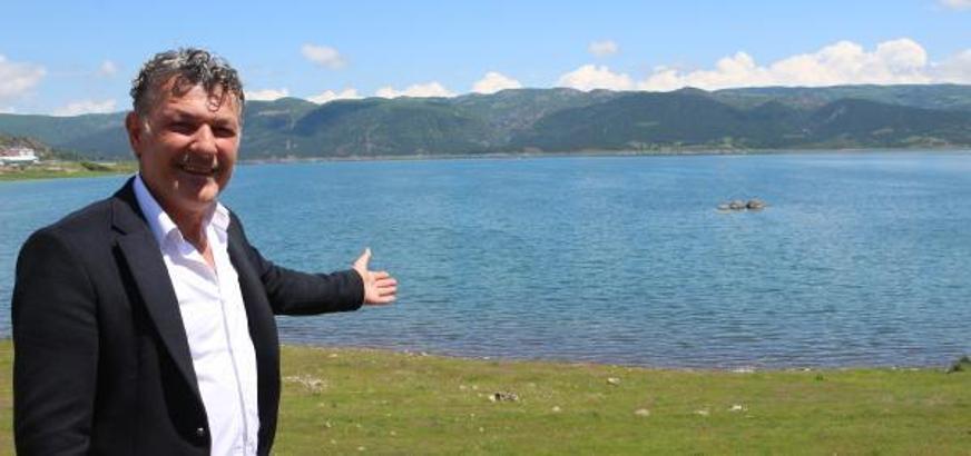 Almus Barajı'nda doluluk oranı yüzde 65'e ulaştı
