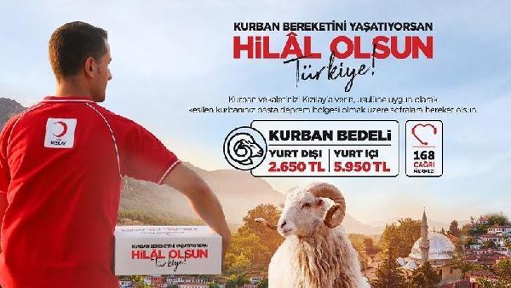 Kızılay kurban vekâleti bedellerini açıkladı