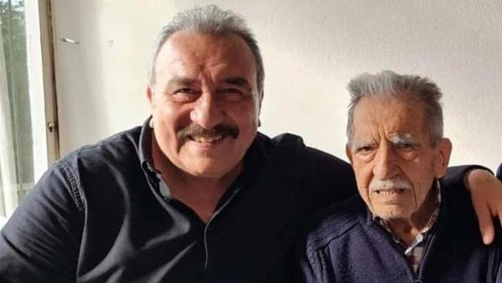 Ümit Besen'in babası, hayatını kaybetti