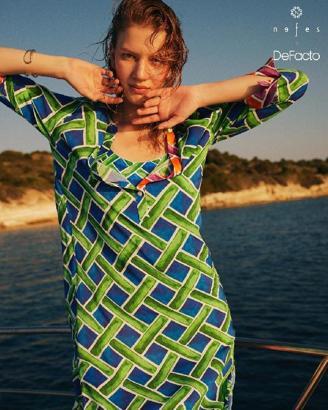 DeFacto ve Nefes’ten plaj koleksiyonu