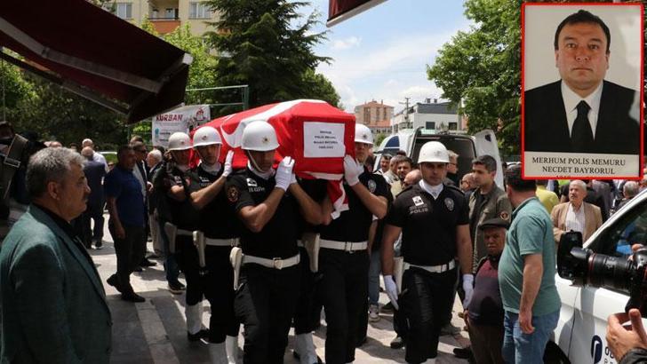 Polis memuru, kalp krizinden yaşamını yitirdi