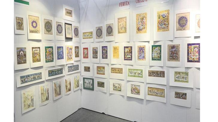 Kültürlerini tanıtmak isteyen 5 Özbek ressam İstanbul’da