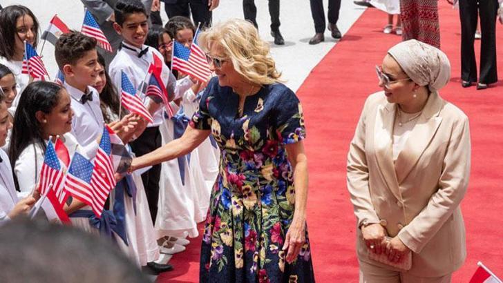 First Lady Jill Biden, Mısır’da