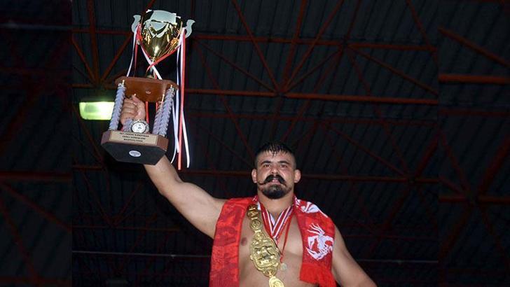 Başpehlivan Cengizhan Şimşek'e 3 ay 15 gün hak mahrumiyeti cezası