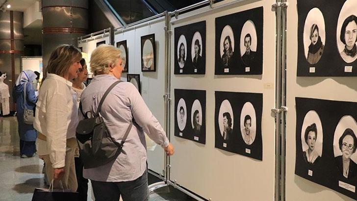 Alev Alatlı Bilim ve Sanat Merkezi öğrencilerinden proje ve resim sergisi