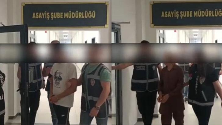 Gebze'de bir evden 450 bin TL değerinde ziynet eşyası ve para çalan 2 şüpheli tutuklandı