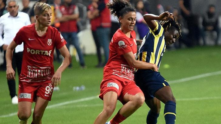 Ankara Büyükşehir Belediyesi FOMGET - Fenerbahçe Petrol Ofisi: 4-2