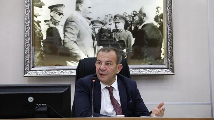 Tanju Özcan, Cumhurbaşkanı Erdoğan ile bozkurt heykeli sözünü tutacağını açıkladı