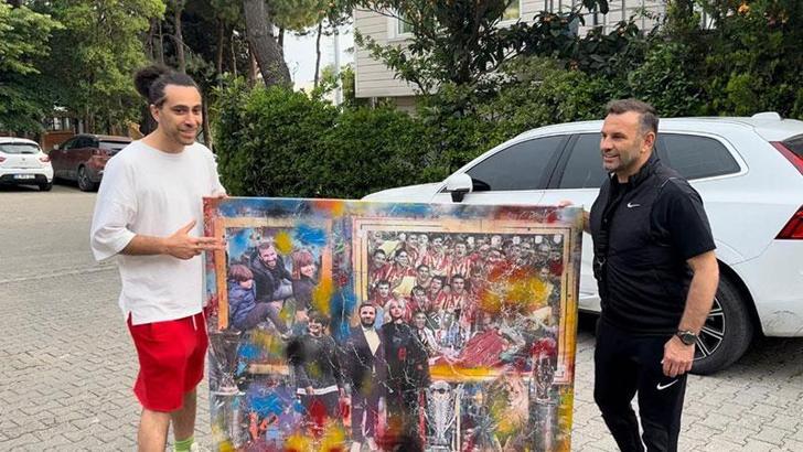 Ersan Kay’dan Galatasaray’ın aktörlerine özel tablo