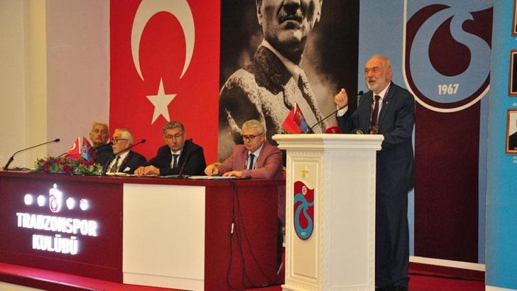 Trabzonspor Asbaşkanı Kafkas: Stat sponsorluğunda müjdeyi yakında vereceğiz