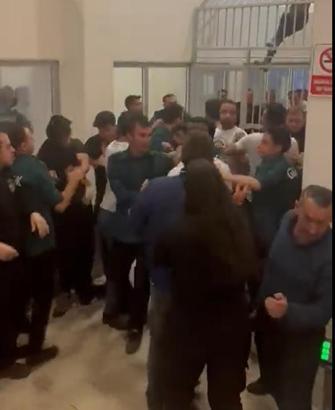 Esendere Gümrük Kapısı'nda kavga; soruşturma başlatıldı