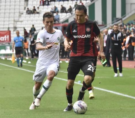 Konyaspor - Fatih Karagümrük (EK FOTOĞRAFLAR)