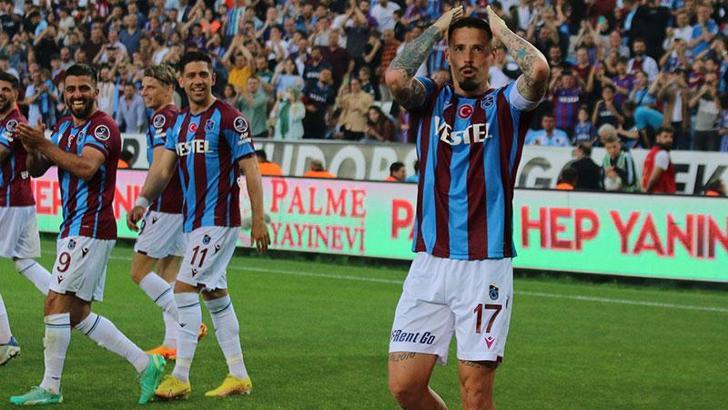 Trabzonspor - Alanyaspor: 5-1
