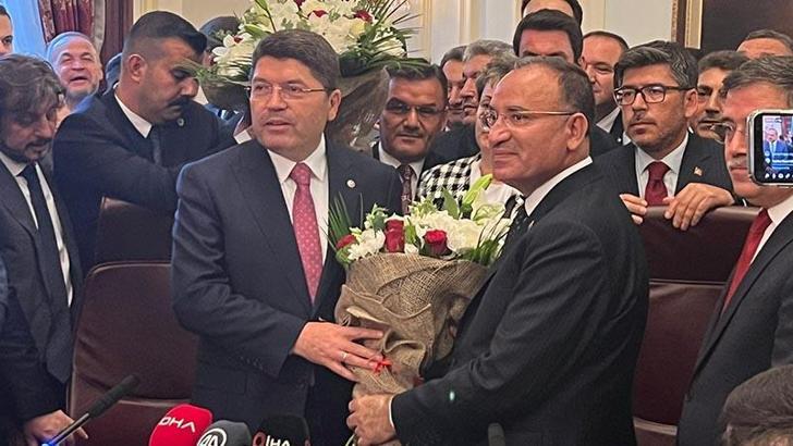 Bakan Tunç, Bekir Bozdağ'dan görevi devraldı