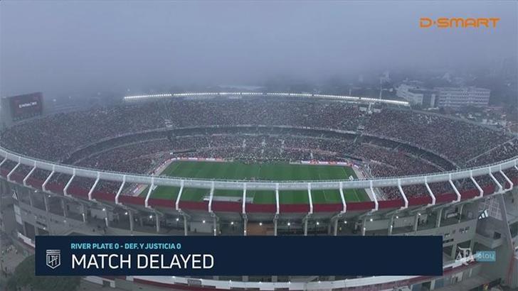 River Plate - Defensa y Justicia maçında tribünden düşen taraftar yaşamını yitirdi