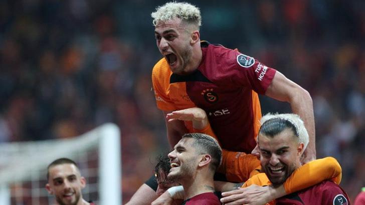 Galatasaray - Fenerbahçe: 3-0