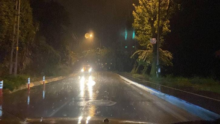 Sinop’ta sağanak sele neden oldu; iki ilçede okullar 1 gün tatil edildi