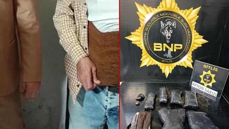 Otobüste uyuşturucuyla yakalanan 2 yolcu gözaltına alındı