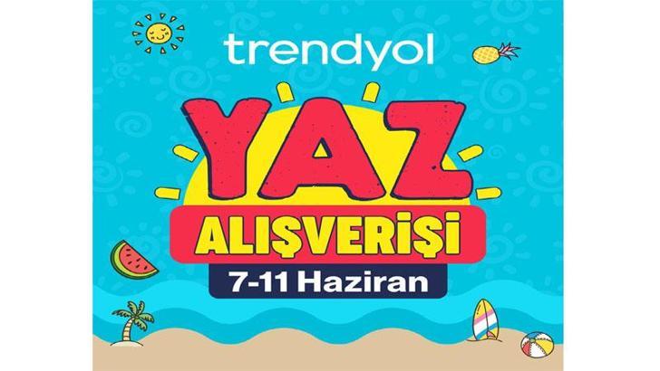 Trendyol’dan ‘Yaz Alışverişi Kampanyası’
