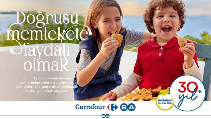 CarrefourSA’dan 30’uncu yılına özel yeni reklam filmi