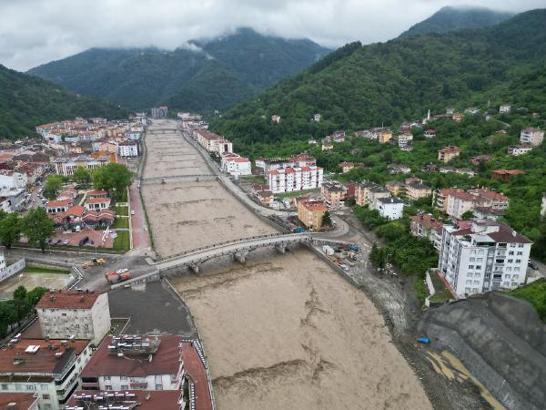Kastamonu'da taşkın alarmı (2)