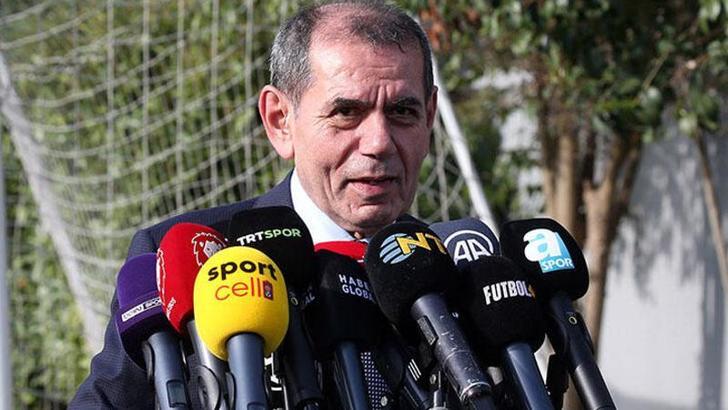 Dursun Özbek'ten rakiplere gönderme