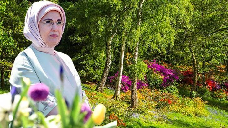 Emine Erdoğan: Yaşanabilir bir dünya bırakma imkanına halen sahibiz