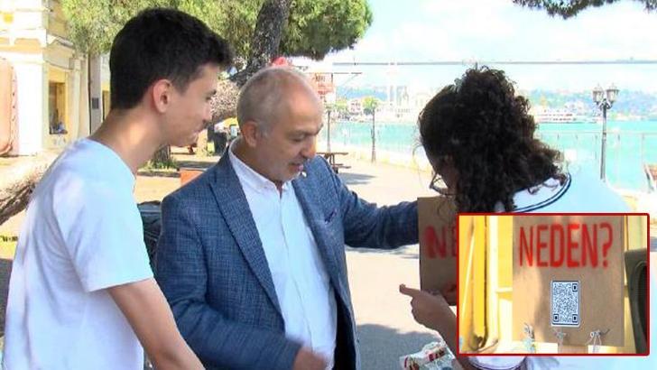 5 Haziran Dünya Çevre Günü'nde İTÜ'ye 'Neden?' tabelası