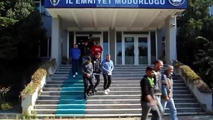Tekirdağ’da uyuşturucu operasyonunda 7 tutuklama