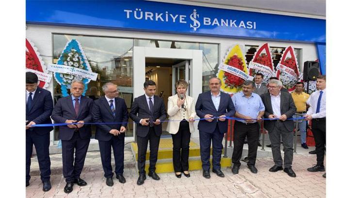İş Bankası, 24'üncü tarım ihtisas şubesini açtı