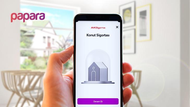 Papara, konut sigortası ürününü duyurdu