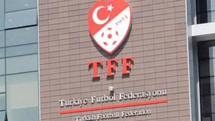 TFF, transfer ve tescil dönemlerini açıkladı