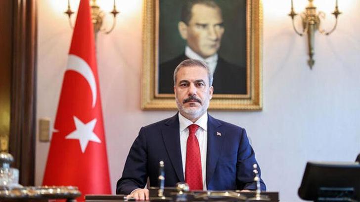 Bakan Fidan, Ürdünlü ve Yunan mevkidaÅŸları ile görüÅŸtü