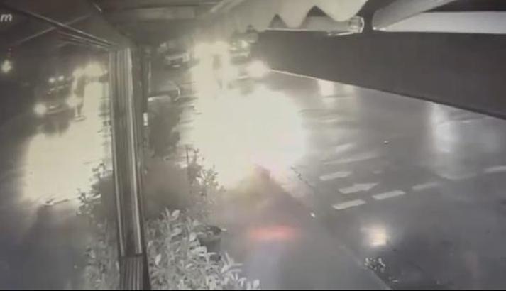 İstanbul'da meydana gelen trafik kazaları kamerada