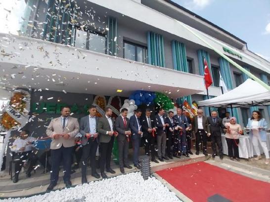 İnegöl UEDAŞ yeni hizmet binasında