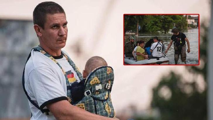 BM: Ukrayna’da 40 yerleşim yerinde sel meydana geldi, acil yardım gerekiyor