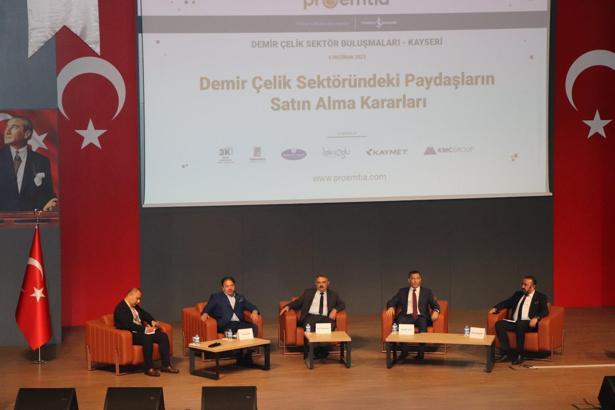 Proemtia, demir çelik sektör buluşmalarının ilkini gerçekleştirdi