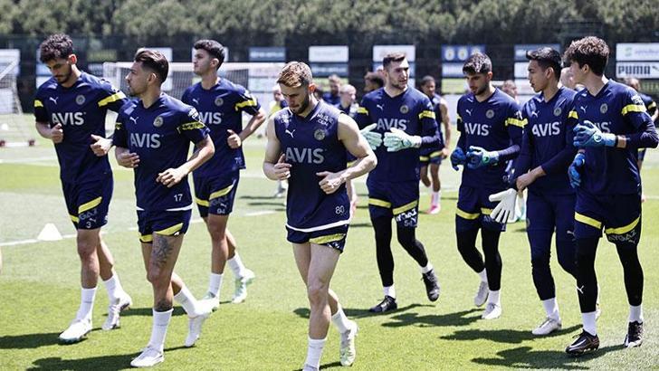 Fenerbahçe'de kupa hazırlıkları sürüyor