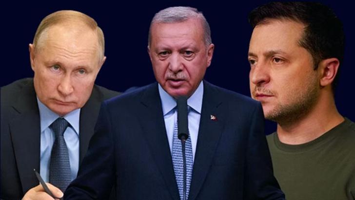 Cumhurbaşkanı Erdoğan, Putin ve Zelenski ile görüştü
