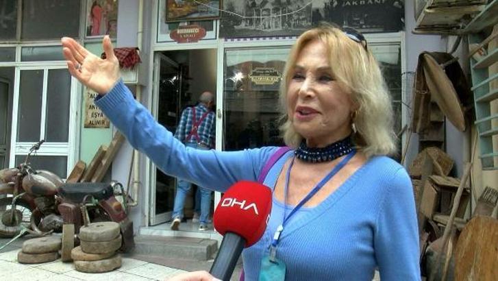 Nurhan Damcıoğlu için sahnede tören