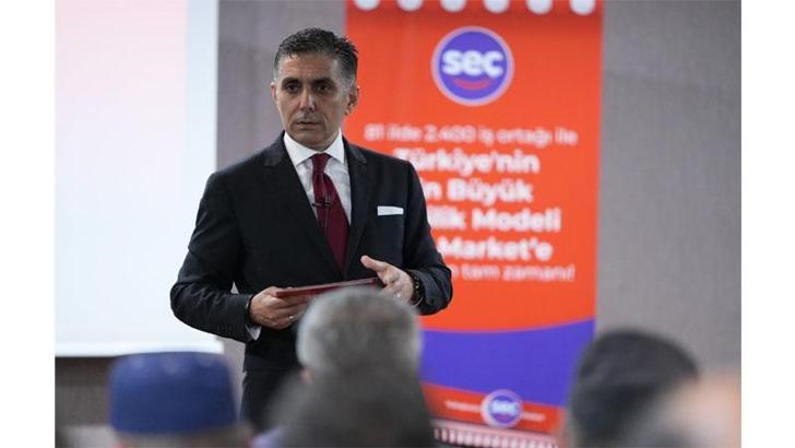 Seç Market Trabzon’da esnafla buluştu